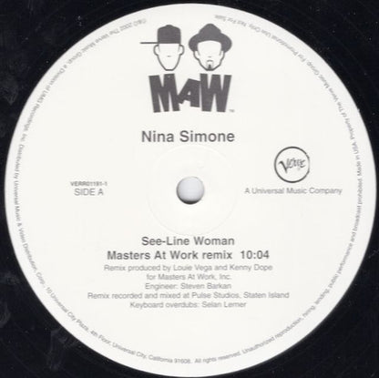 Nina Simone / The John Scofield Band : See-Line Woman / Uberjam (12", Smplr)