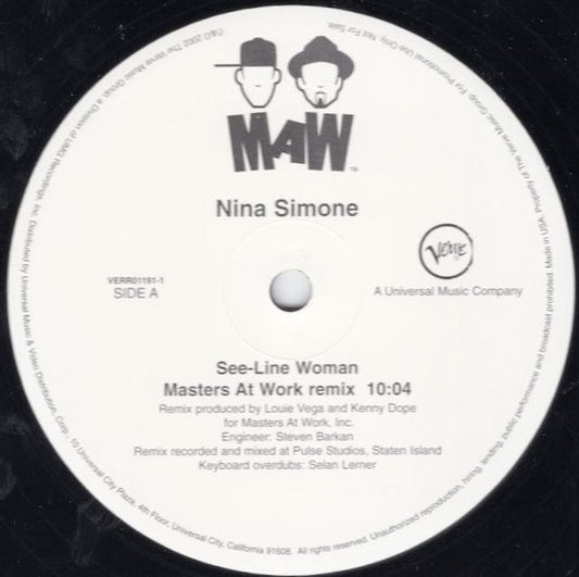 Nina Simone / The John Scofield Band : See-Line Woman / Uberjam (12", Smplr)