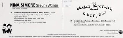 Nina Simone / The John Scofield Band : See-Line Woman / Uberjam (12", Smplr)