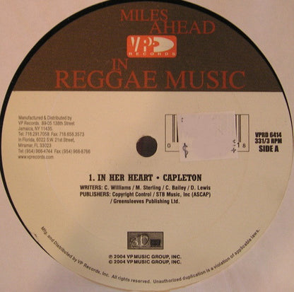 Various : In Her Heart (12")