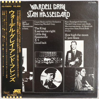 Wardell Gray / Stan Hasselgard : Wardell Gray - Stan Hasselgard (LP, Comp)
