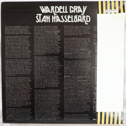 Wardell Gray / Stan Hasselgard : Wardell Gray - Stan Hasselgard (LP, Comp)