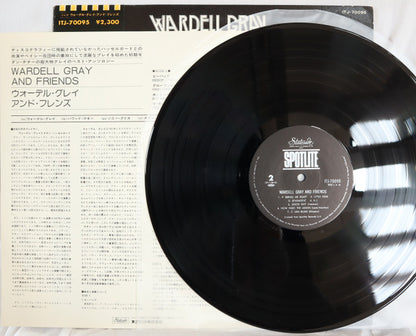 Wardell Gray / Stan Hasselgard : Wardell Gray - Stan Hasselgard (LP, Comp)