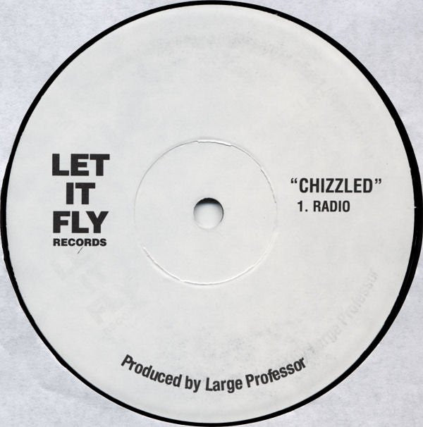 Nas : Chizzled (12", Promo)