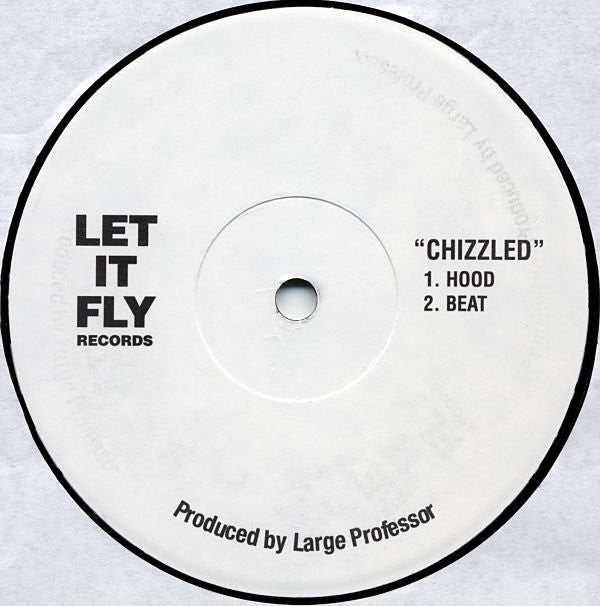 Nas : Chizzled (12", Promo)