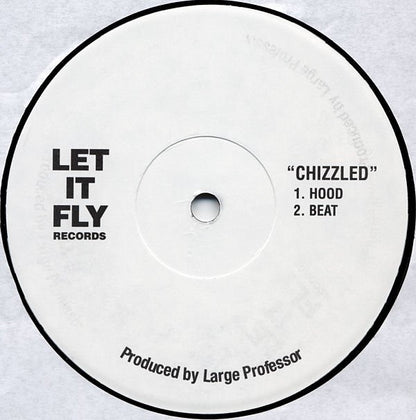 Nas : Chizzled (12", Promo)
