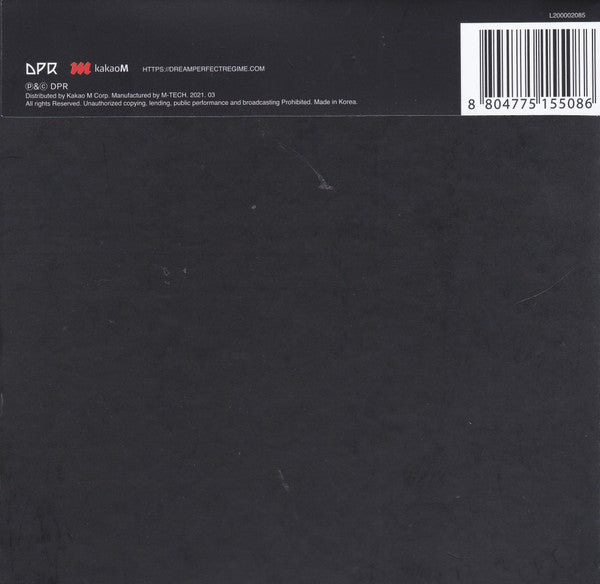 DPR Ian : Moodswings In This Order (CD, EP)