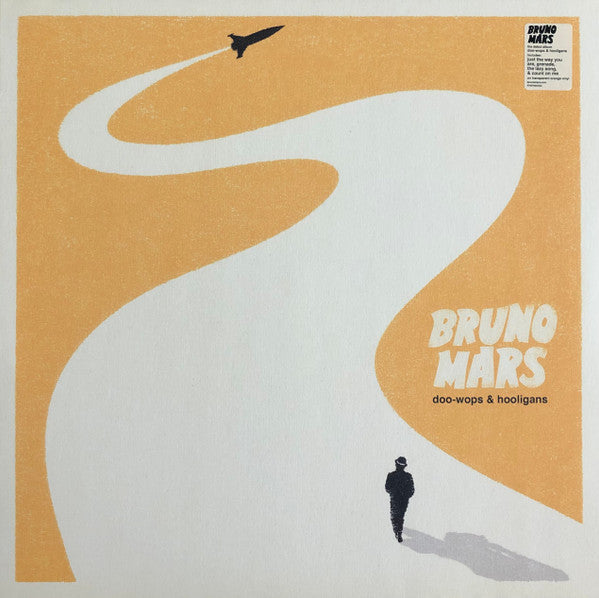 Bruno Mars : Doo-Wops & Hooligans (LP, Album, Ltd, RE, Ora)