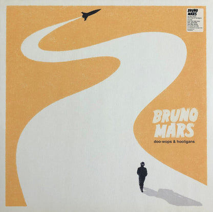 Bruno Mars : Doo-Wops & Hooligans (LP, Album, Ltd, RE, Ora)