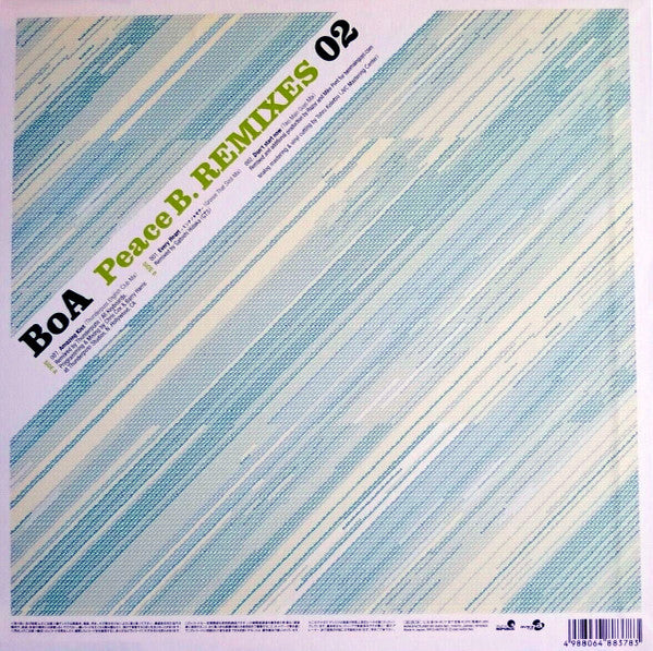 BoA : Peace B. Remixes 02 (12")