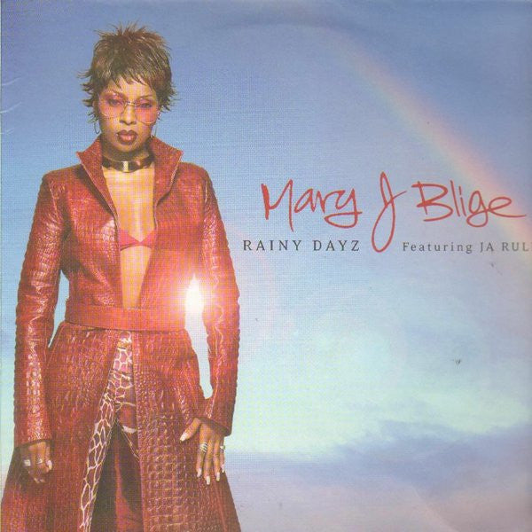 Mary J Blige* Featuring Ja Rule : Rainy Dayz (12")
