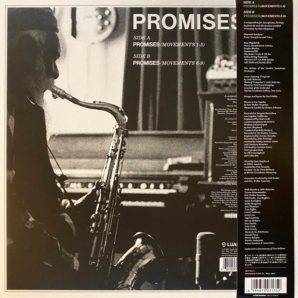 Floating Points, Pharoah Sanders & The London Symphony Orchestra* : Promises (LP, Album)