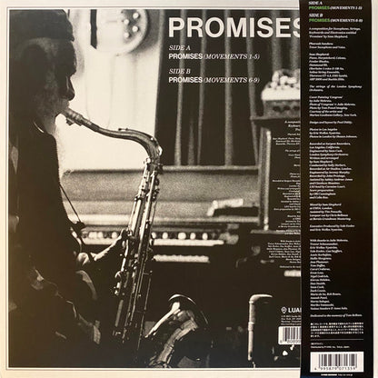 Floating Points, Pharoah Sanders & The London Symphony Orchestra* : Promises (LP, Album)