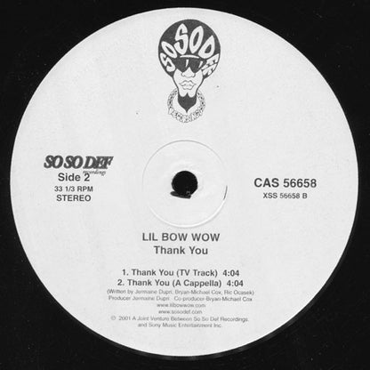 Lil' Bow Wow : Thank You (12")