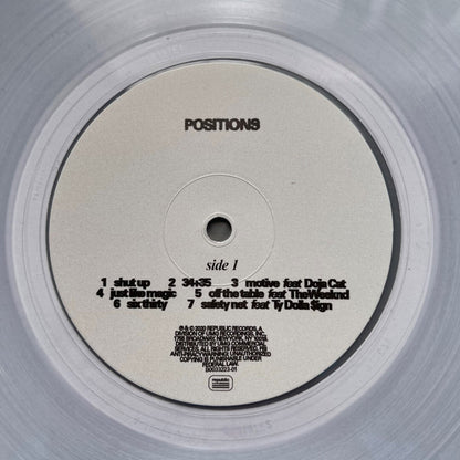 Ariana Grande : Positions (LP, Album, Ltd, Cle)