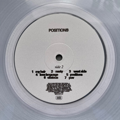 Ariana Grande : Positions (LP, Album, Ltd, Cle)