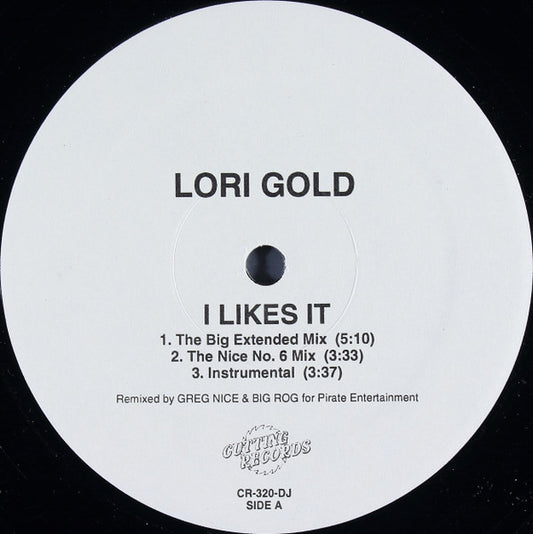Lori Gold : I Likes It (12", Promo)
