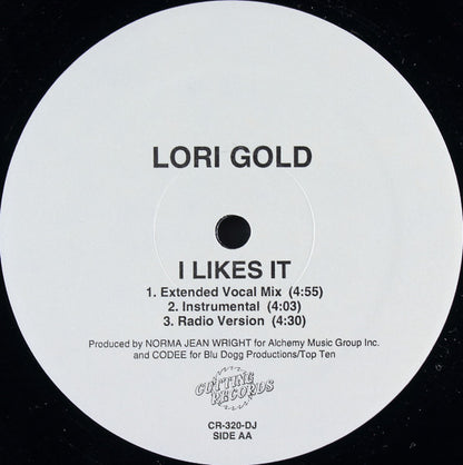 Lori Gold : I Likes It (12", Promo)