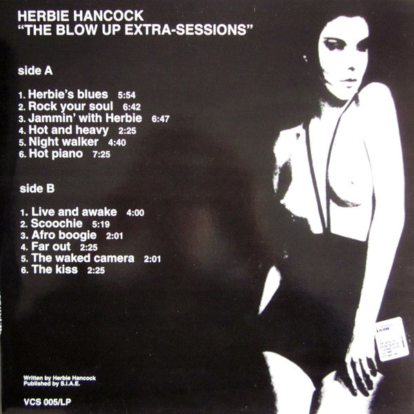 Herbie Hancock : The Blow Up Extra-Sessions (LP, Comp)