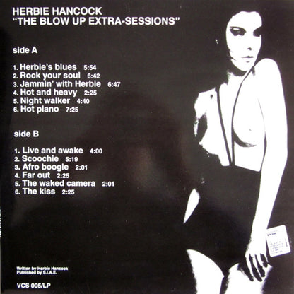 Herbie Hancock : The Blow Up Extra-Sessions (LP, Comp)