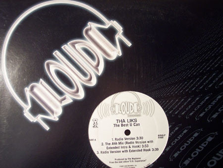 Tha Liks* : The Best U Can (12", Single, Promo)