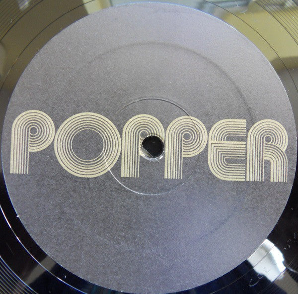 Christopher* & Raphael Just : Popper (12")