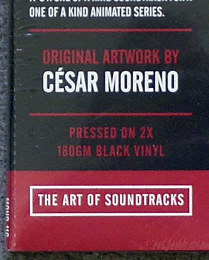 Carl Thiel : Seis Manos - Music From The Netflix Original Series (2xLP)