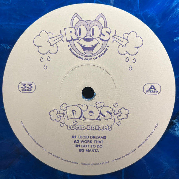 DOS* : Lucid Dreams (12", RP, Blu)