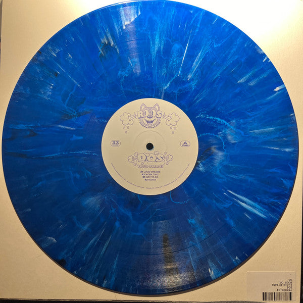 DOS* : Lucid Dreams (12", RP, Blu)