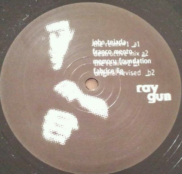 Fabrice Lig : Escape From Nowhere (Remixes) (12")