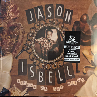 Jason Isbell : Sirens Of The Ditch  (2xLP, Album, Dlx, Ltd, RE, Cle)