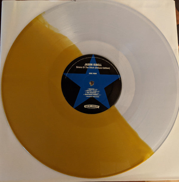 Jason Isbell : Sirens Of The Ditch  (2xLP, Album, Dlx, Ltd, RE, Cle)