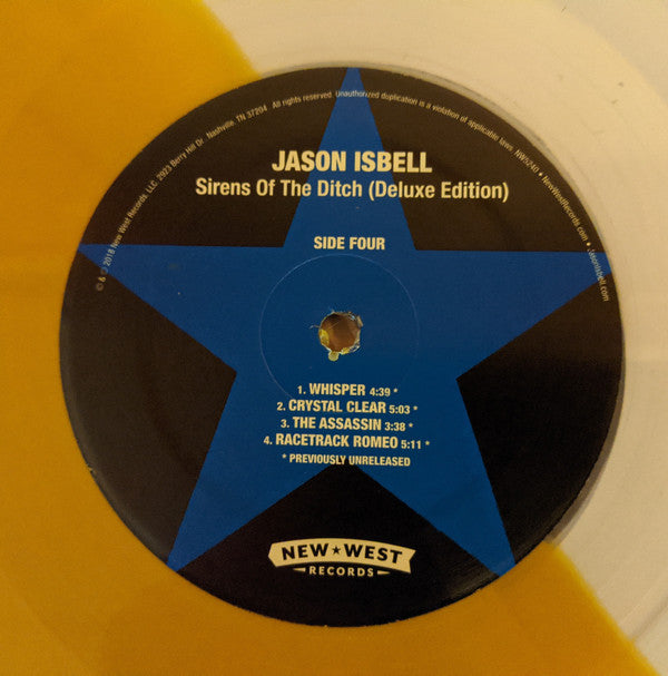 Jason Isbell : Sirens Of The Ditch  (2xLP, Album, Dlx, Ltd, RE, Cle)