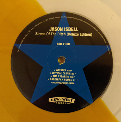 Jason Isbell : Sirens Of The Ditch  (2xLP, Album, Dlx, Ltd, RE, Cle)