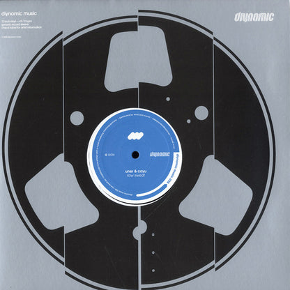 Uner & Coyu : Raw Sweat EP (12", EP)