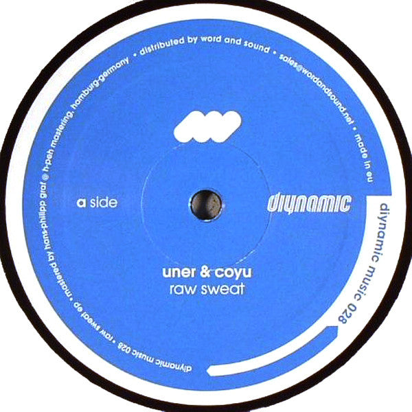 Uner & Coyu : Raw Sweat EP (12", EP)