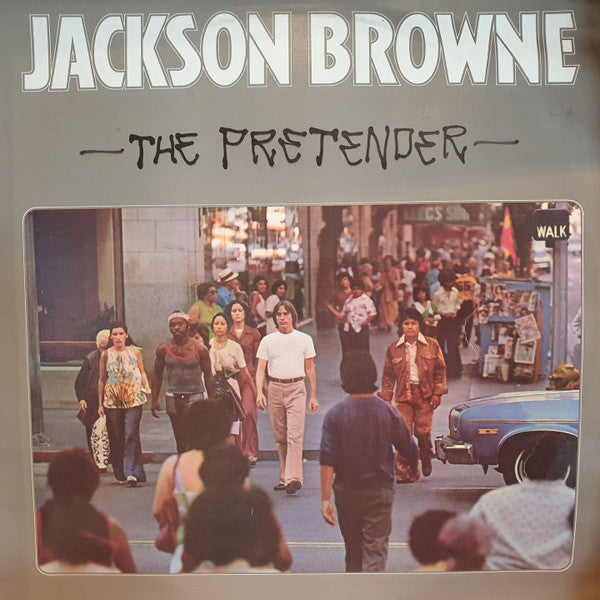 Jackson Browne : The Pretender (LP, Album, RE, Bla)