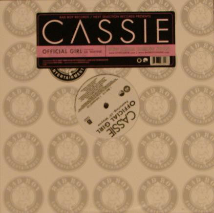 Cassie (2) Feat. Lil' Wayne* : Official Girl (12")