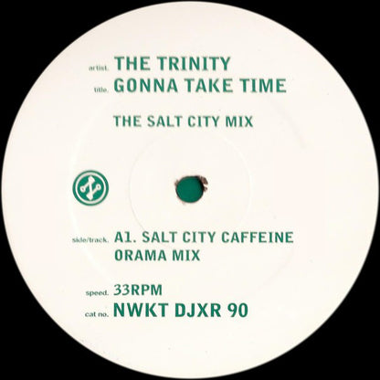 The Trinity (2) : Gonna Take Time (The Salt City Mix - The Roger Sanchez Mix) (12")