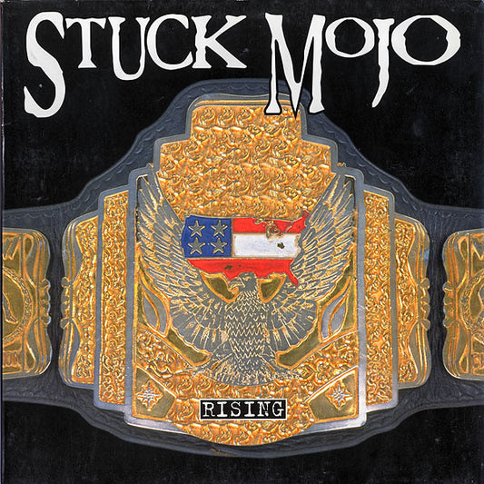 Stuck Mojo : Rising (LP, Album)