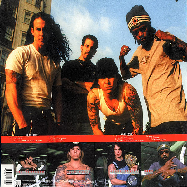 Stuck Mojo : Rising (LP, Album)