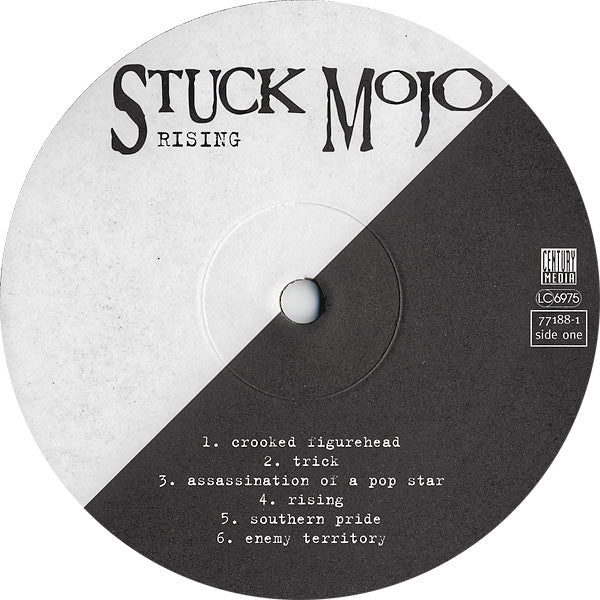 Stuck Mojo : Rising (LP, Album)