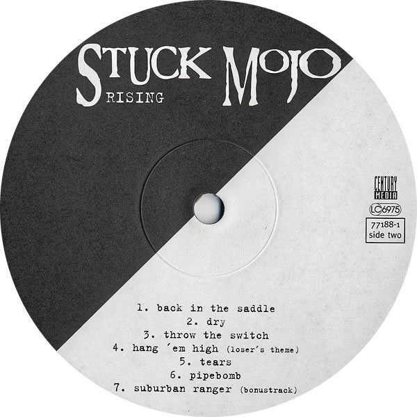 Stuck Mojo : Rising (LP, Album)