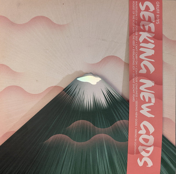 Gruff Rhys : Seeking New Gods (LP, Album, Gre)