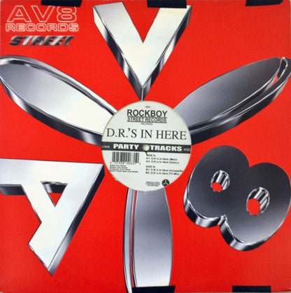 DR Period : D.R.'s In Here (12")