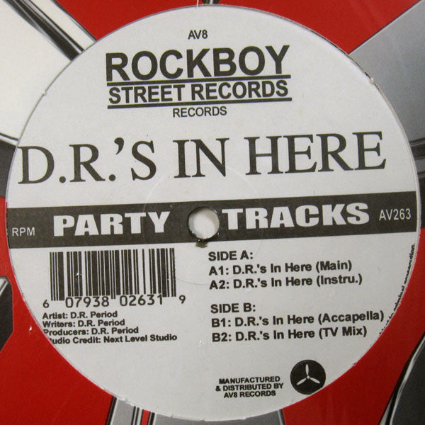 DR Period : D.R.'s In Here (12")