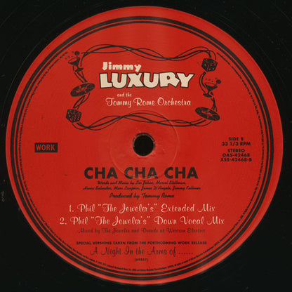 Jimmy Luxury & The Tommy Rome Orchestra : Cha Cha Cha (12")