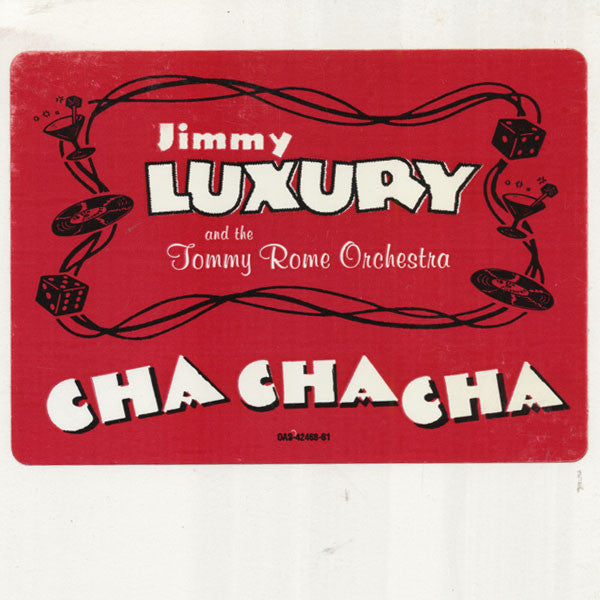 Jimmy Luxury & The Tommy Rome Orchestra : Cha Cha Cha (12")