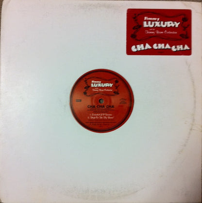 Jimmy Luxury & The Tommy Rome Orchestra : Cha Cha Cha (12")