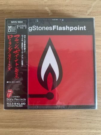 The Rolling Stones : Flashpoint (MD, Album, Promo)